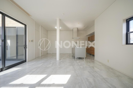 徳原マンションの内装