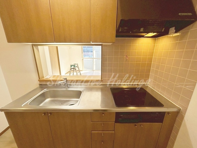 ル・ソレイユ弥勒寺のキッチン