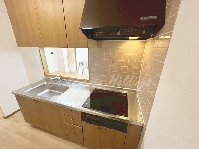 ル・ソレイユ弥勒寺のキッチン