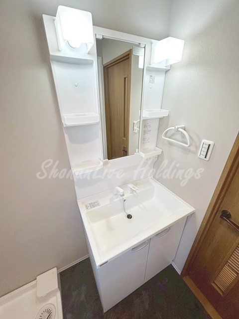 ル・ソレイユ弥勒寺の洗面所