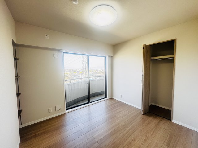 ベルヴィル高崎中居町の収納|リフォーム済