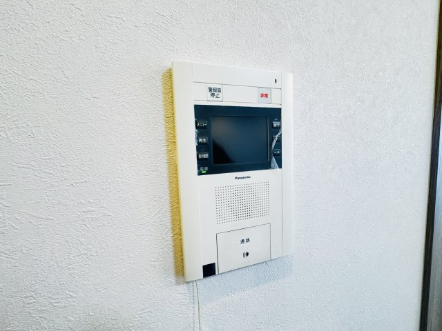 ベルヴィル高崎中居町の防犯設備|インターホン