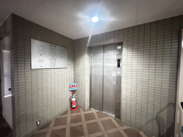 ベルヴィル高崎中居町のその他共用部分|エレベーターです。