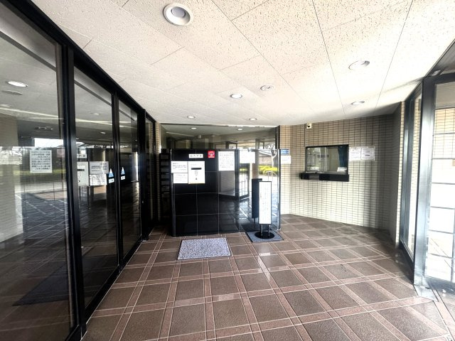 ベルヴィル高崎中居町のエントランス|エントランスです。
