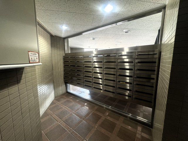 ベルヴィル高崎中居町のその他|集合ポストです。