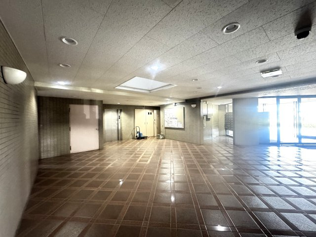 ベルヴィル高崎中居町のロビー|ロビーです。
