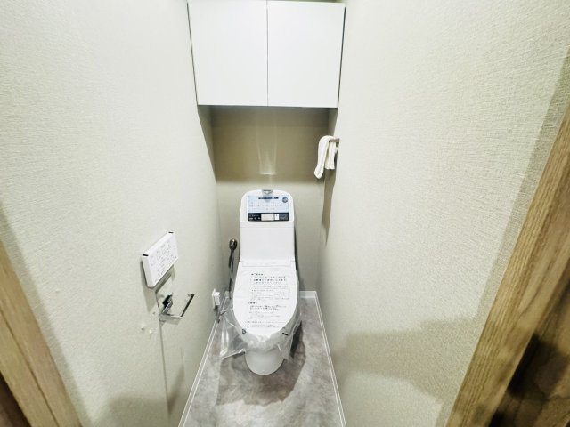ベルヴィル高崎中居町のトイレ|リフォーム済