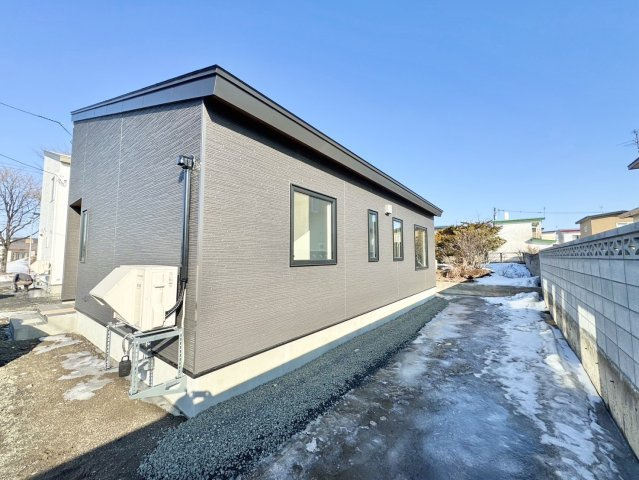 釧路市鳥取北5丁目▽ Kospa平屋モデルハウスの外観|人気の平屋住宅☆