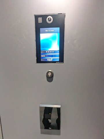 SEASON FLATS新御徒町EASTのセキュリティ|タッチキーのモニター付オートロックセキュリティ