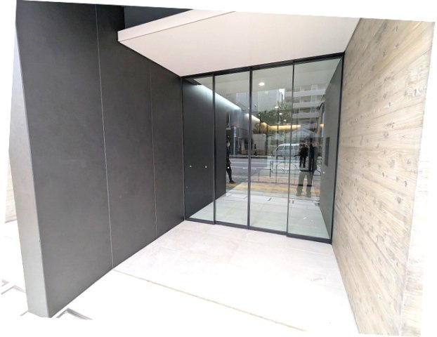 SEASON FLATS新御徒町EASTの設備|瀟洒なエントランス、自動ドアで楽々入館