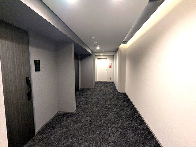 SEASON FLATS新御徒町EASTの設備|ホテルライクな内廊下