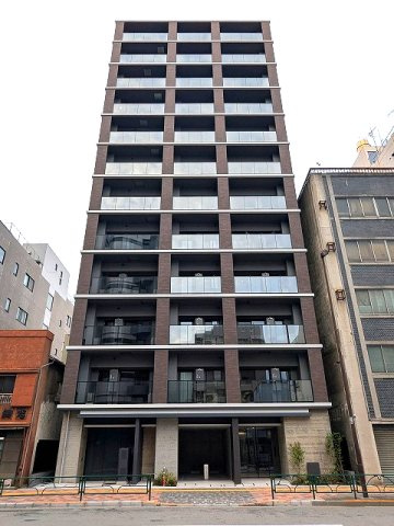 SEASON FLATS新御徒町EASTの外観|新御徒町駅徒歩1分、便利で安心の場所です