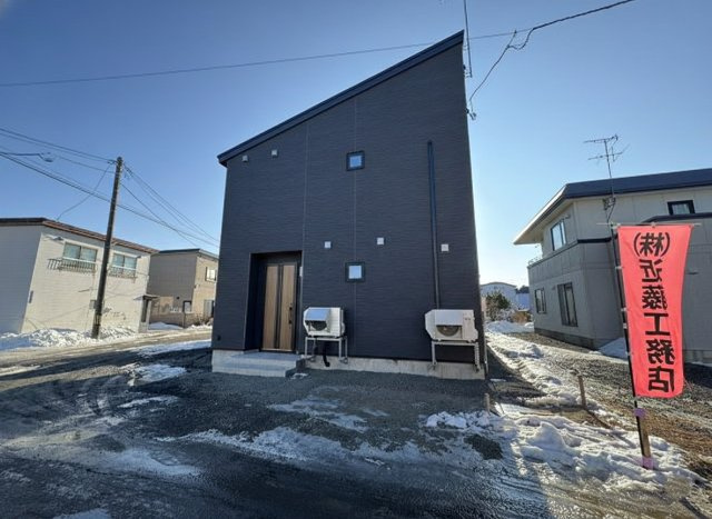 釧路市愛国東1丁目Kospaモデル▽家事動線と収納力が自慢の高性能な家