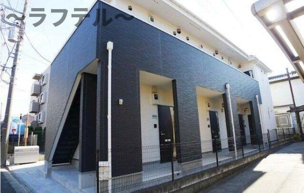 所沢市狭山ケ丘１丁目のアパート