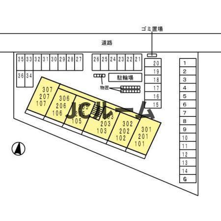 Ｃａｒｒｅｒａの間取り