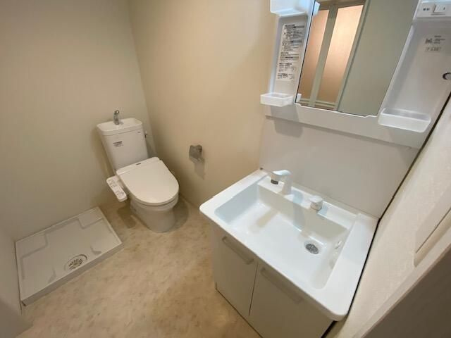 ＭＡＲＩＮＡ坂戸の洗面所