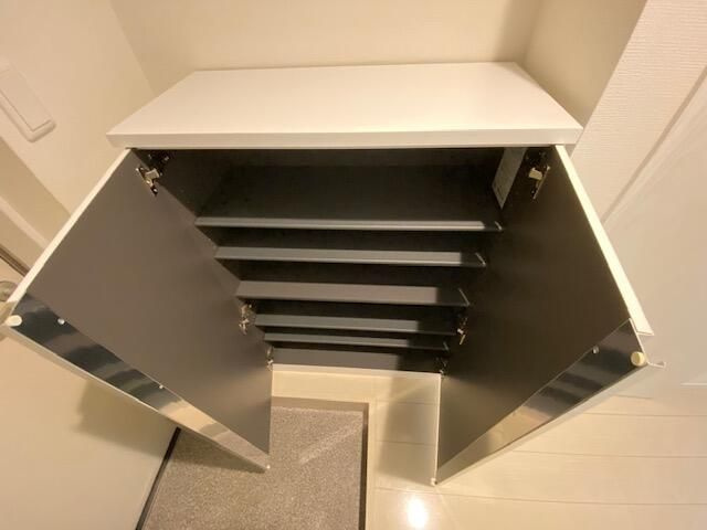 ＭＡＲＩＮＡ坂戸の玄関