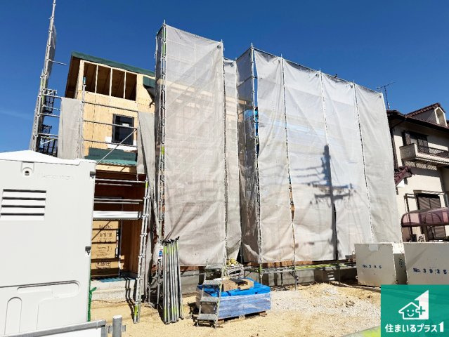 神戸市西区天王山　新築一戸建ての外観|現在建築中！落ち着いた街並みで新生活を始めることが出来そう！周辺の物件も併せてご紹介させて頂きます！