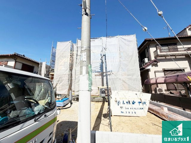 神戸市西区天王山　新築一戸建ての外観|現在建築中！落ち着いた街並みで新生活を始めることが出来そう！周辺の物件も併せてご紹介させて頂きます！