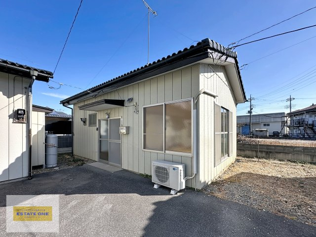 阿部アパートの外観