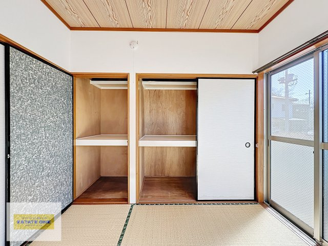 阿部アパートの収納
