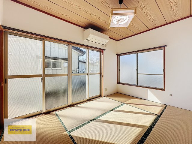 阿部アパートの和室