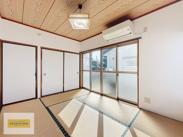 阿部アパートの和室