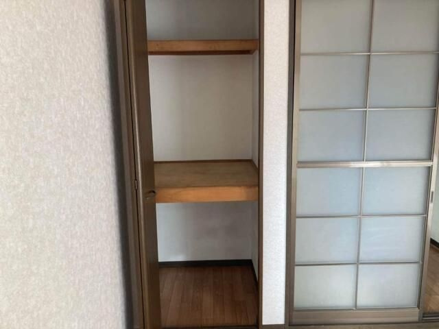 レピュートなかむらの収納