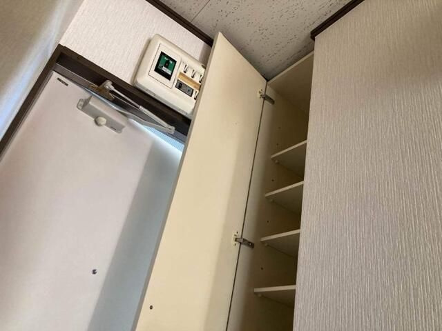 レピュートなかむらの収納