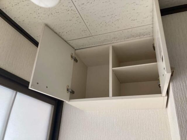 レピュートなかむらの収納