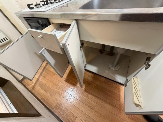 レピュートなかむらの収納