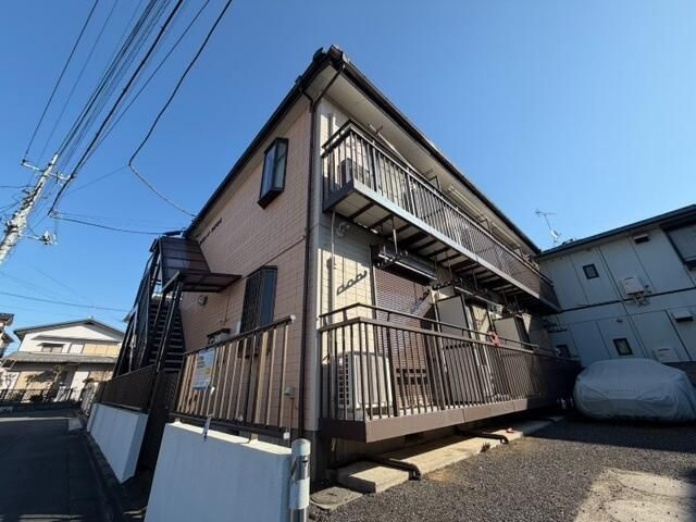 レピュートなかむらの外観