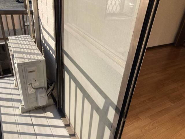 レピュートなかむらのバルコニー