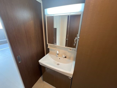 【洗面所】 | アジュール