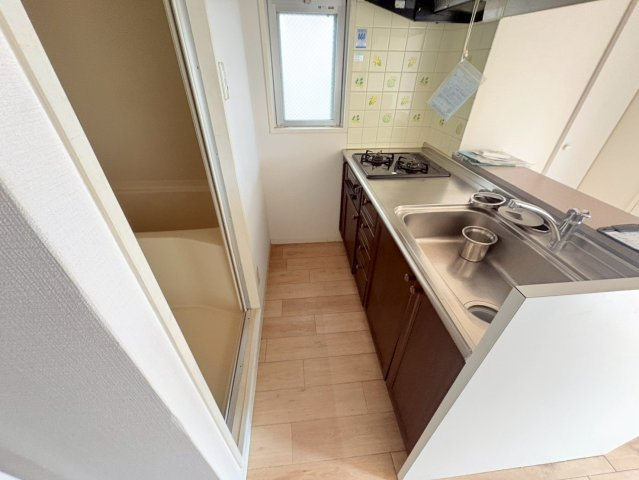 グランディール夢野のバルコニー