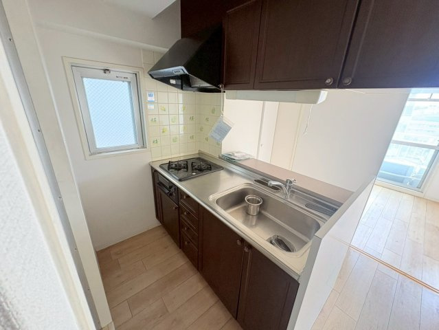 グランディール夢野のキッチン