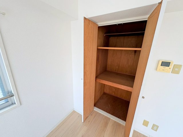 グランディール夢野の収納