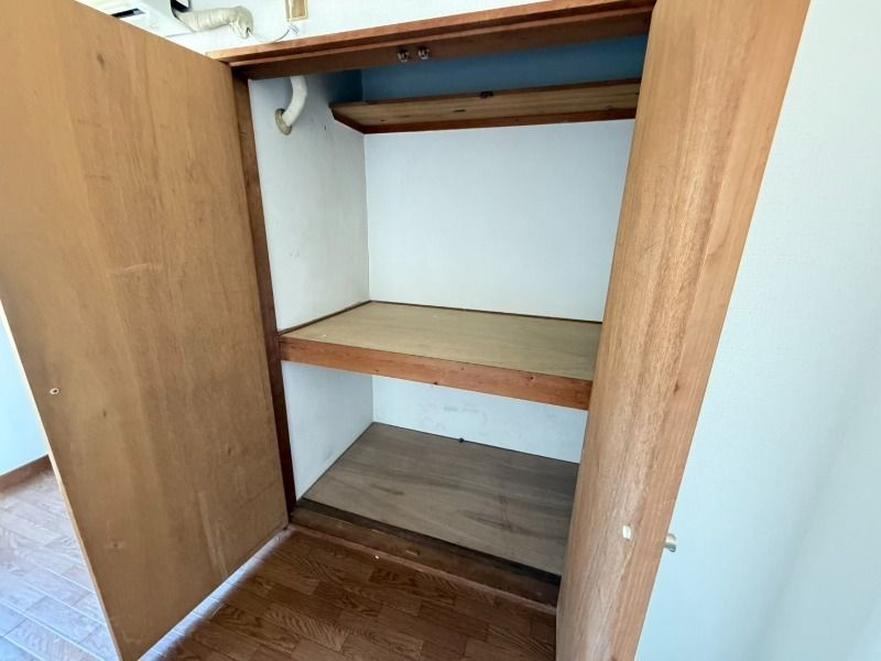 第２浅間ハイツの収納