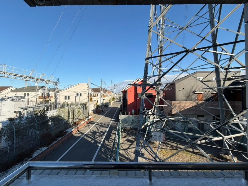 第２浅間ハイツの展望