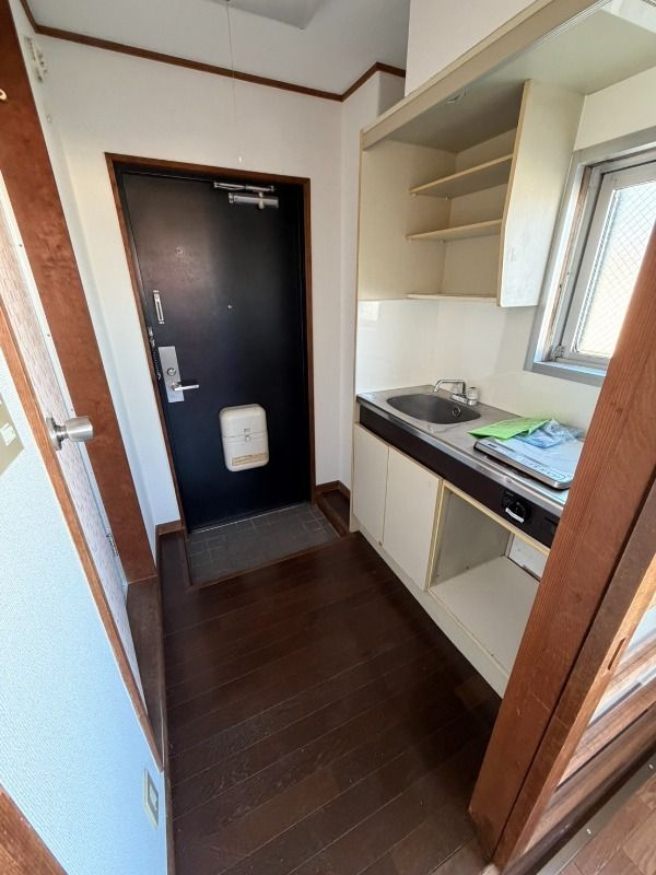 第２浅間ハイツの玄関