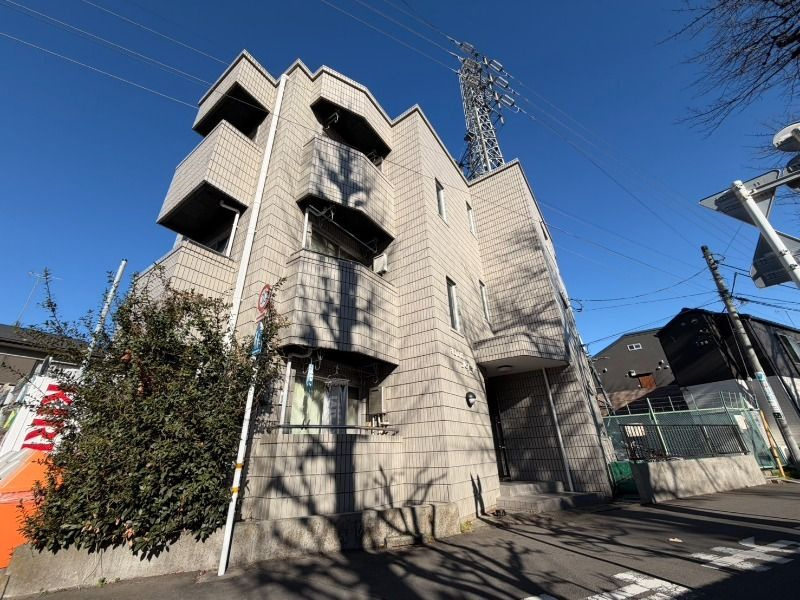 第２浅間ハイツの外観