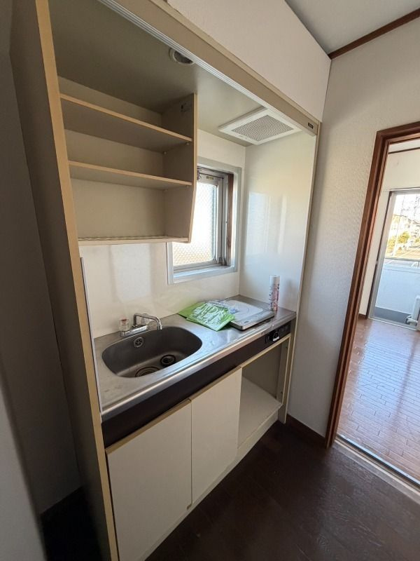 第２浅間ハイツのキッチン