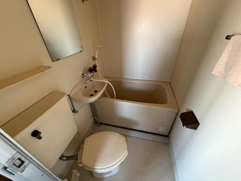 第２浅間ハイツの浴室