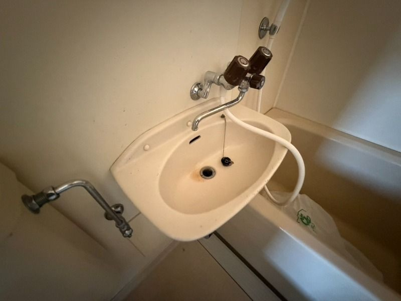 第２浅間ハイツの洗面所