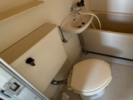 第２浅間ハイツのトイレ