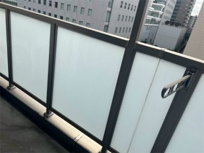 プラージュ煌のバルコニー