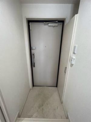 プラージュ煌の玄関