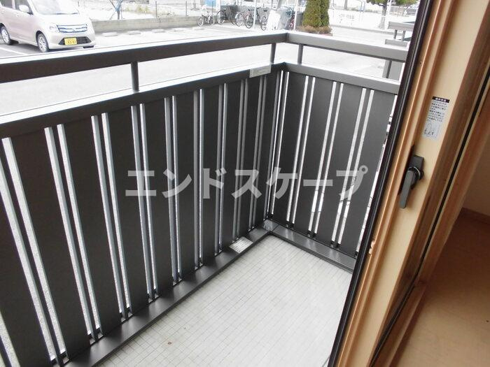 カーサＨＡＫＯＤＡのバルコニー|高崎、前橋、伊勢崎エリアのお部屋探しはエンドスケープまで！お客様の理想お聞かせ下さい♪