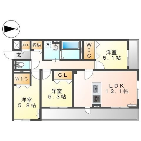 ベラパーシェの外観