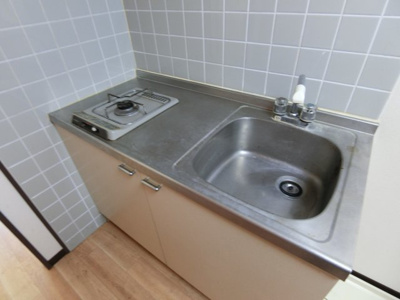 【キッチン】 | アパートメントカヤ中原